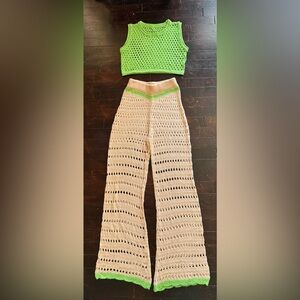 Women’s Two-Piece Swimsuit Coverup